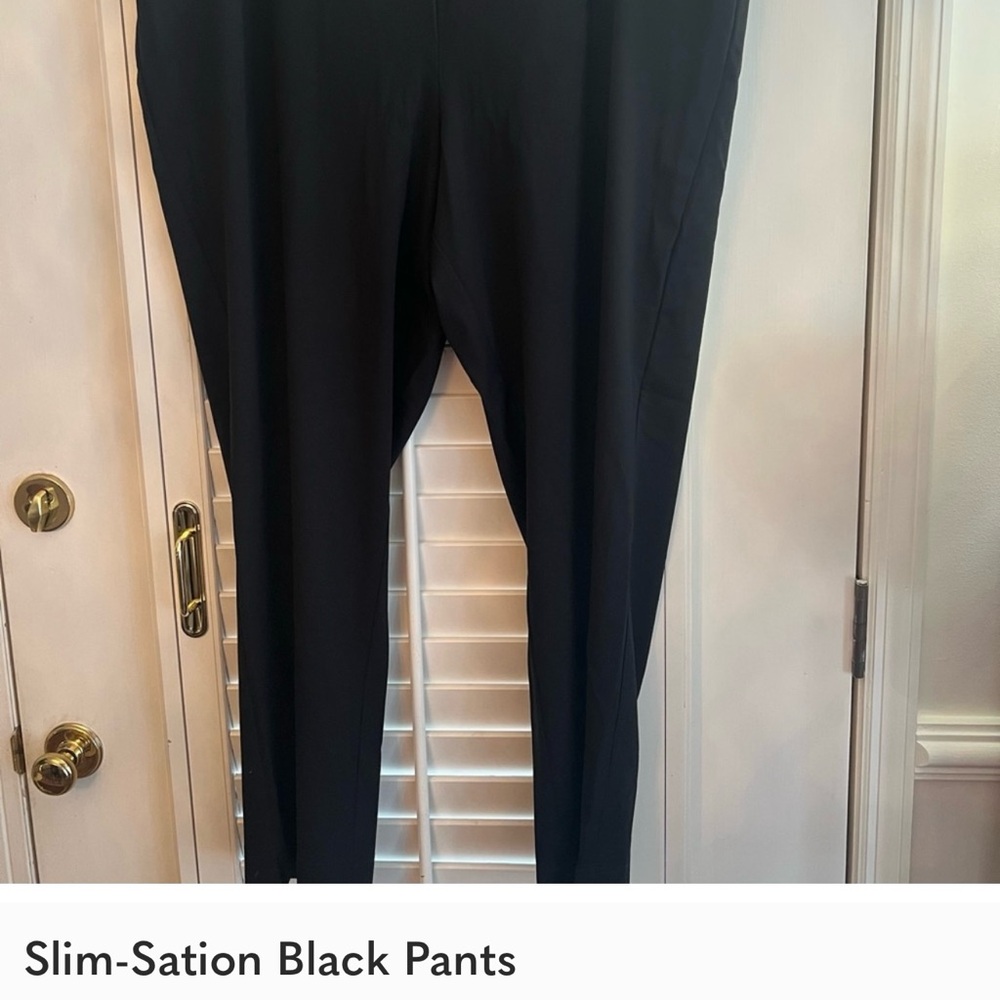 Slim-Sation Black Pants